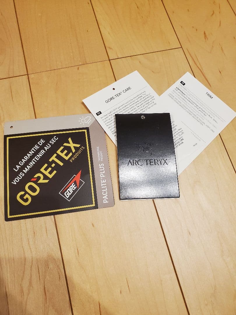 に*ん様 【日本限定発売】ARC'TERYX ZETA SL JACKET