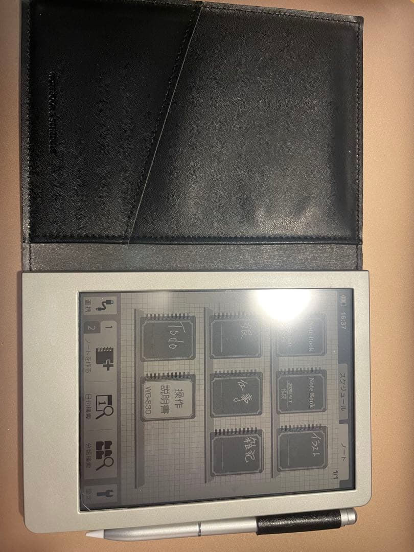 値下げ！SHARPシャープ 電子ノート WG-S30