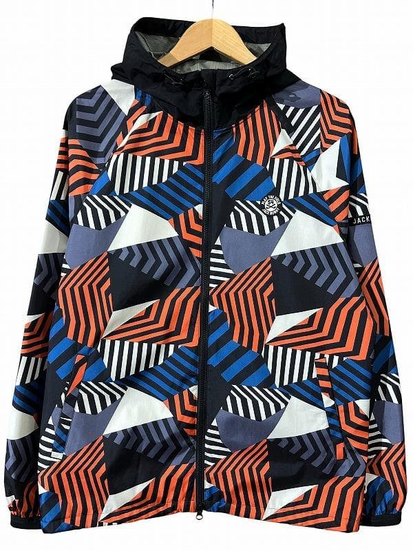 XL ジャックバニー by パーリーゲイツ ゴルフ 撥水 3LAYER ブルゾン