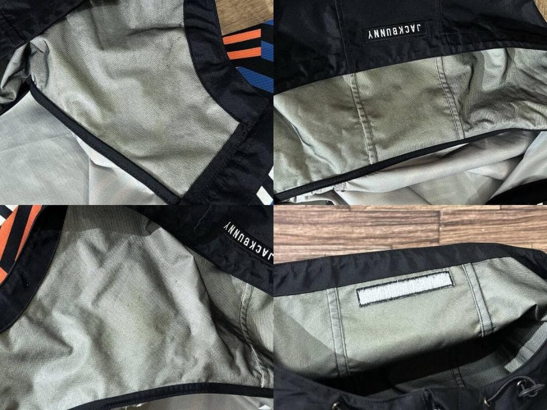 XL ジャックバニー by パーリーゲイツ ゴルフ 撥水 3LAYER ブルゾン