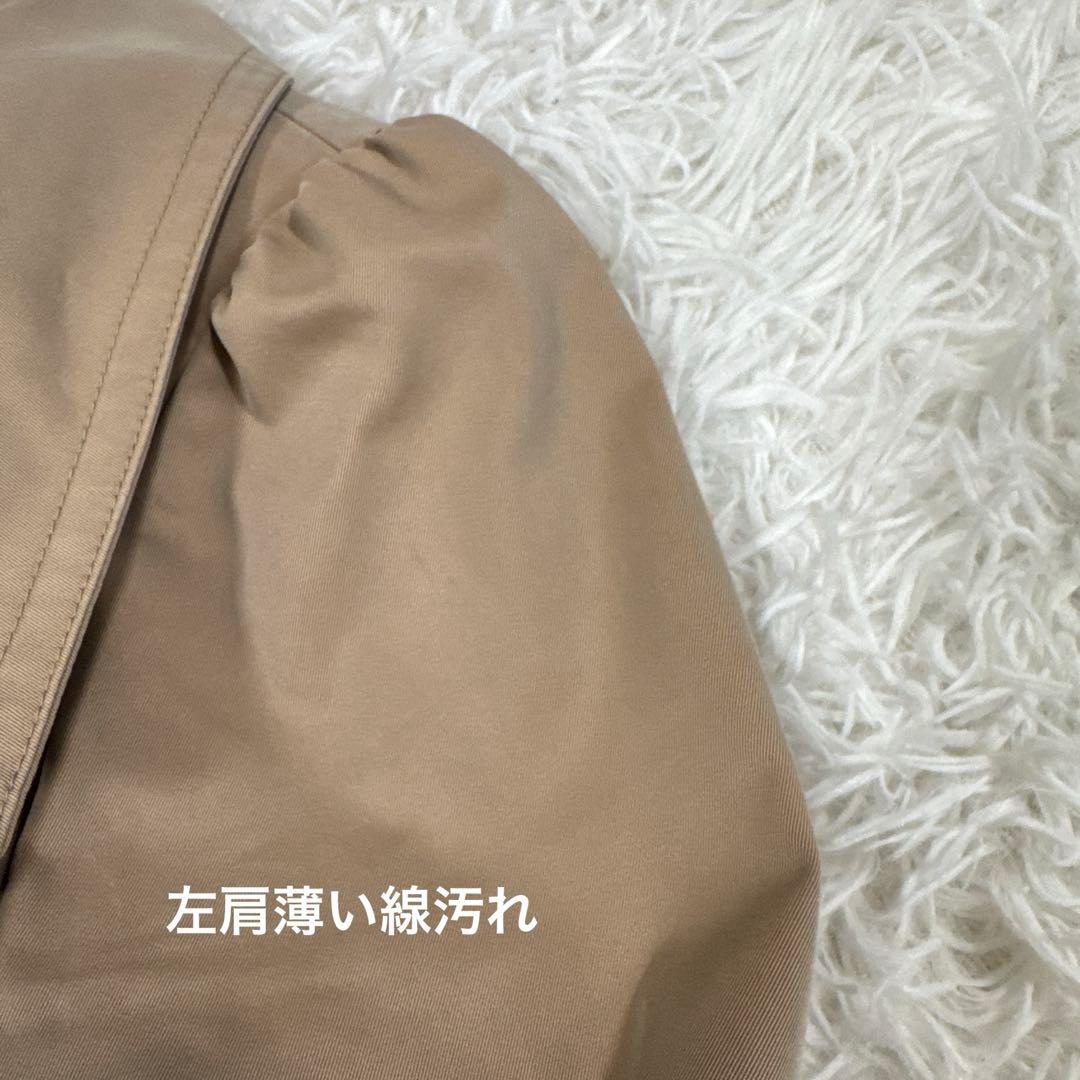 BURBERRY LONDON BLUE LABEL フレア トレンチコート