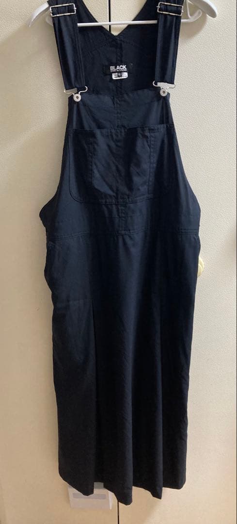 COMME des GARÇONS ブラック サロペット L
