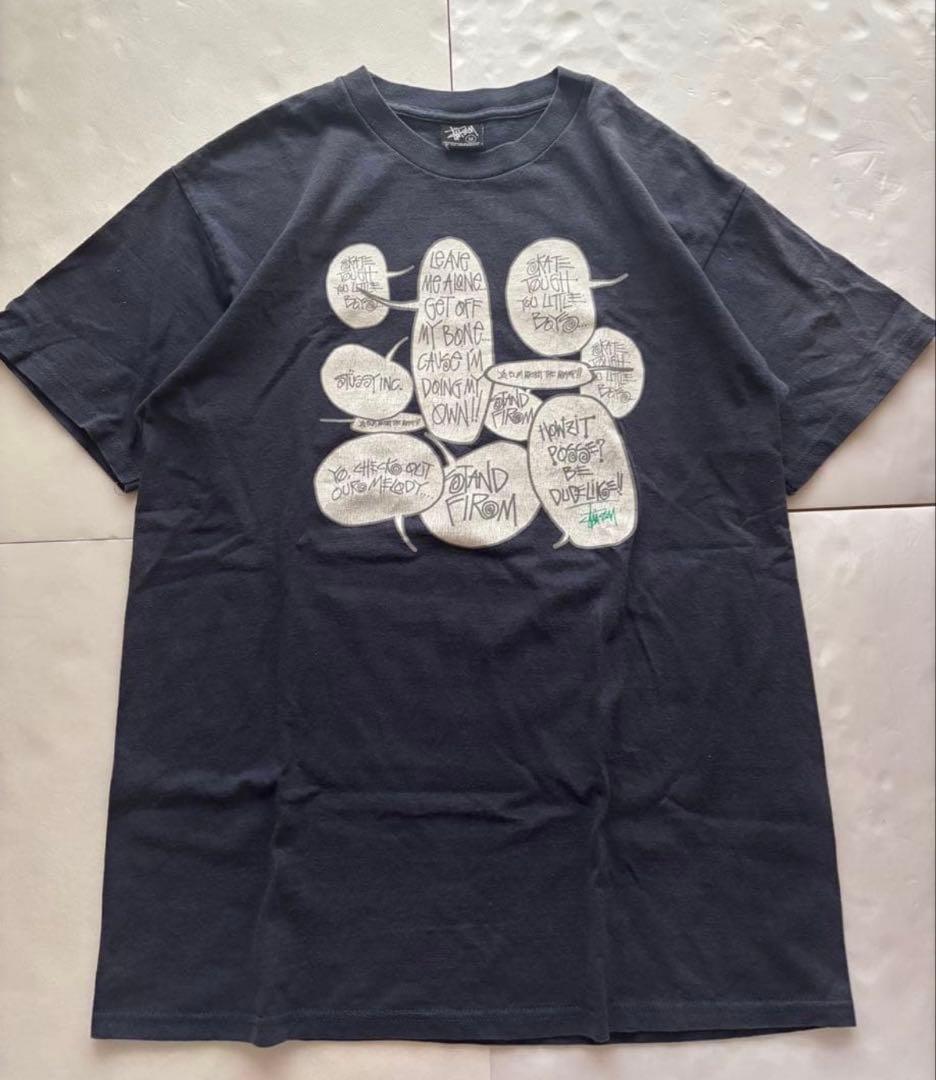 90s 00s old stussy tシャツ