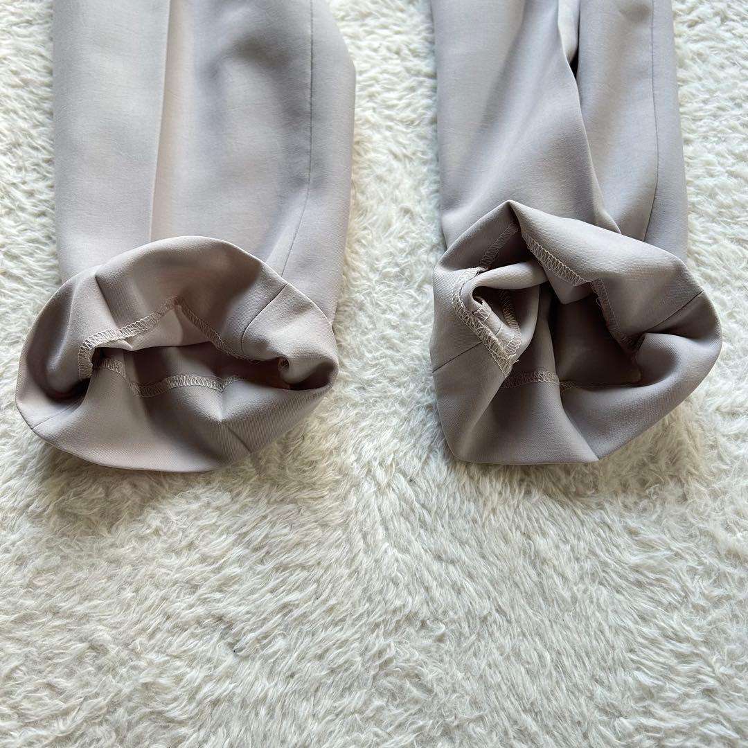 【極美品】アンタイトル ダブルブレスト ストレッチ セットアップ 大きいサイズ