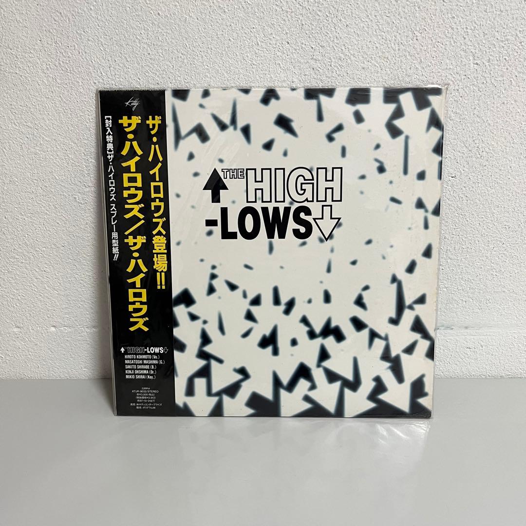 THE HIGH-LOWS ザ・ハイロウズ レコード アナログ LP