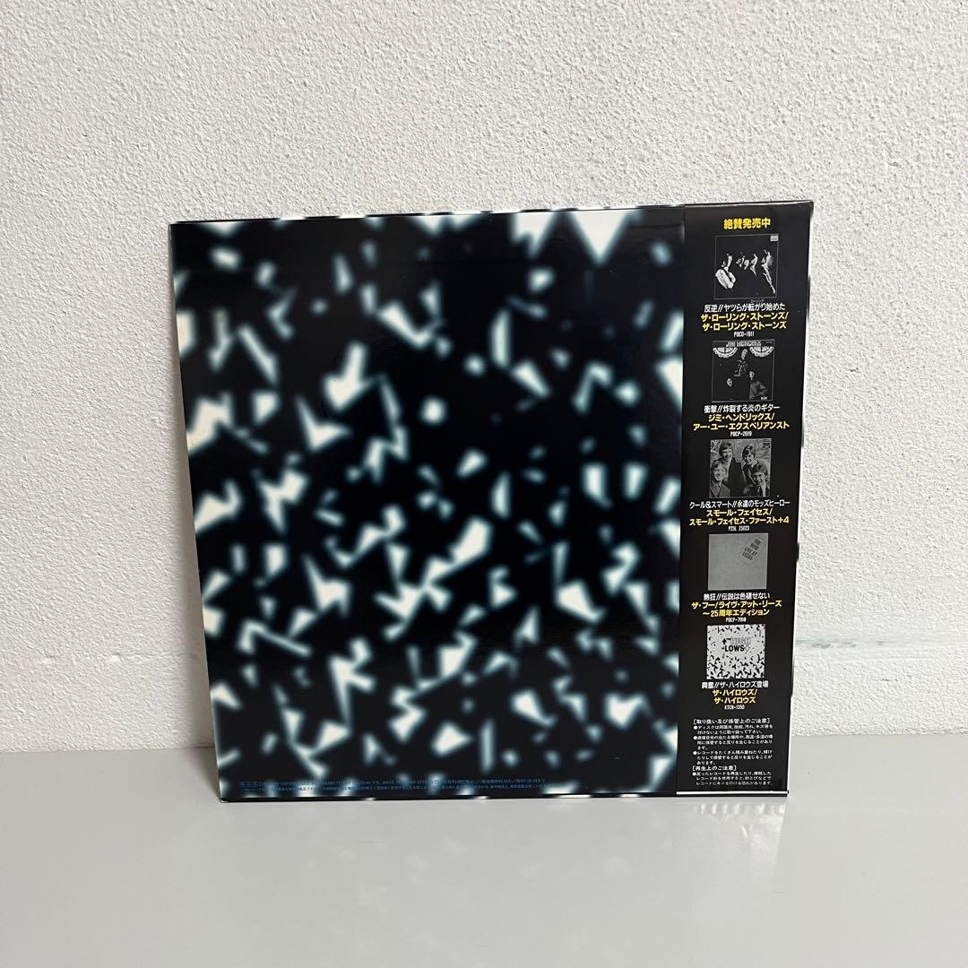 THE HIGH-LOWS ザ・ハイロウズ レコード アナログ LP