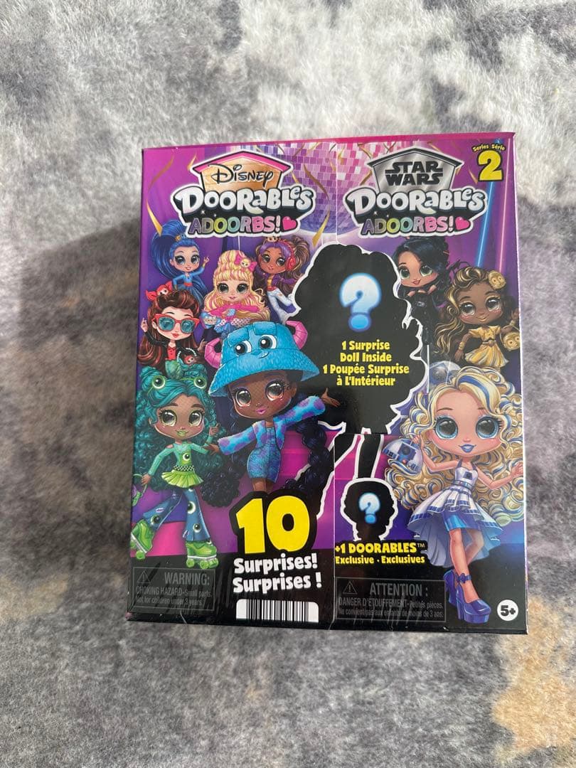 アメリカ購入ディズニー人形ドアブルズ アドアブルズ！シリーズ2