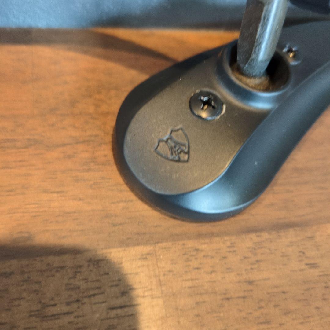 ハーレー　アレンネス　ミラー　マットブラック