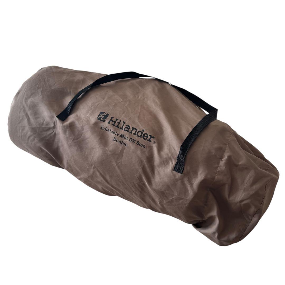 Hilander 8cm インフレーターマットDX ダブル