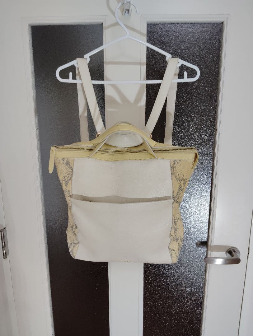 大幅値下げ！美品！コールハン パイソン柄 本革 バッグ