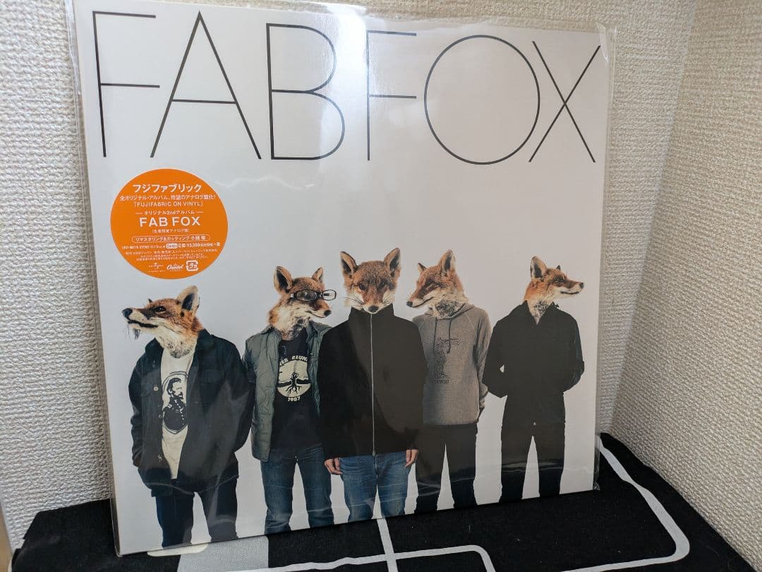 フジファブリック　アナログレコード　FAB FOX