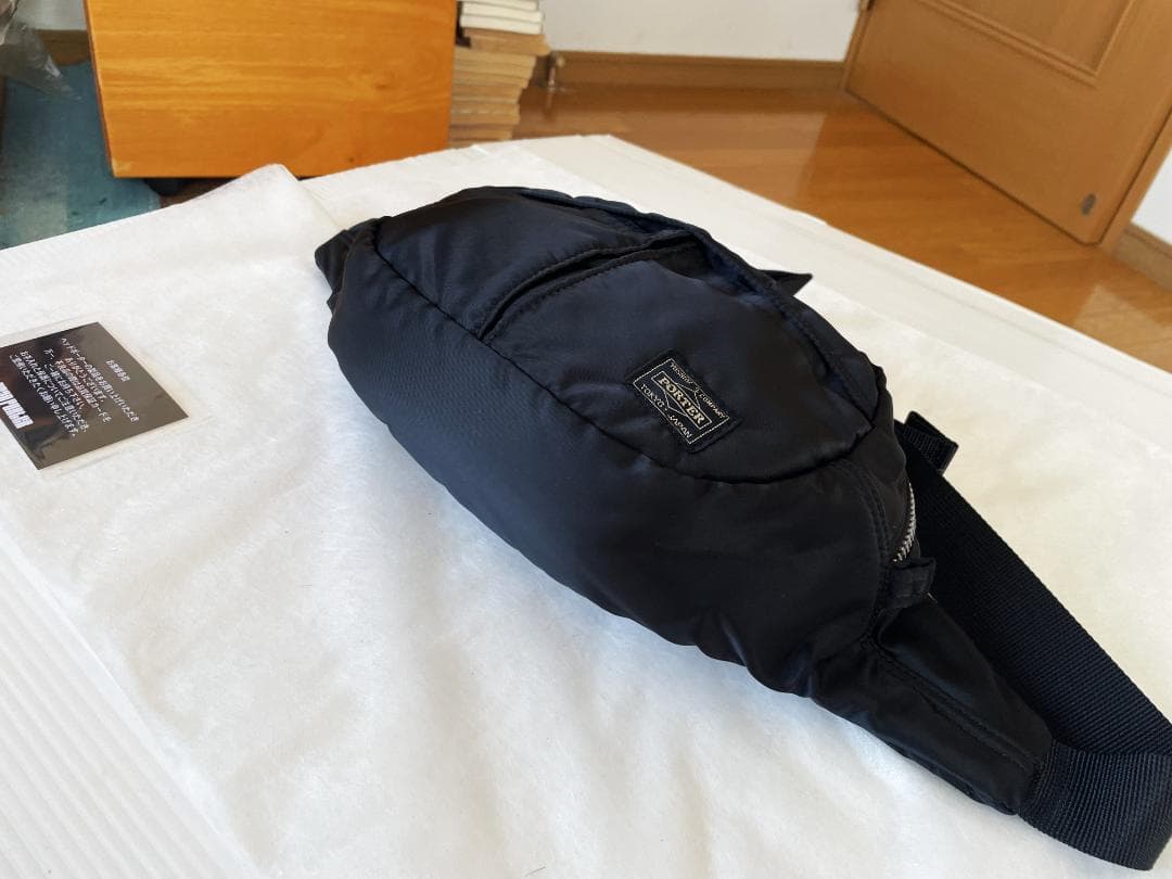 激美品　ヘッドポーター　タンカー　ウエスト　ポーチ　ボディー　バッグ　藤原ヒロシ