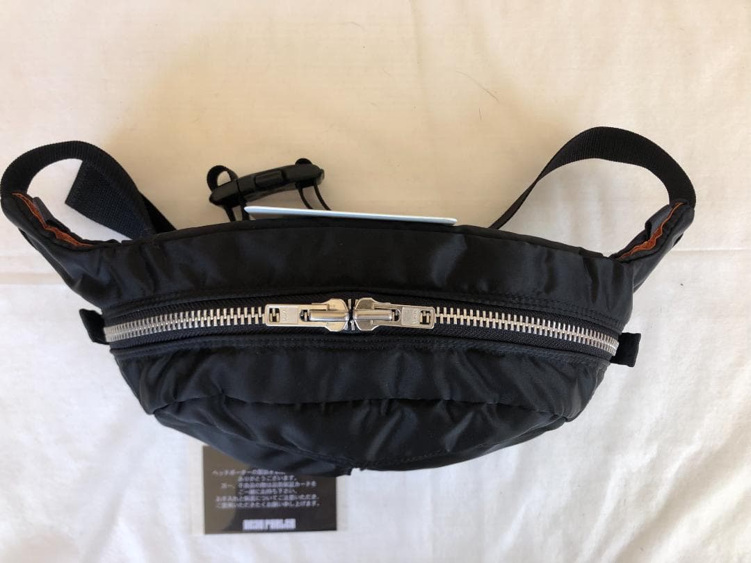 激美品　ヘッドポーター　タンカー　ウエスト　ポーチ　ボディー　バッグ　藤原ヒロシ