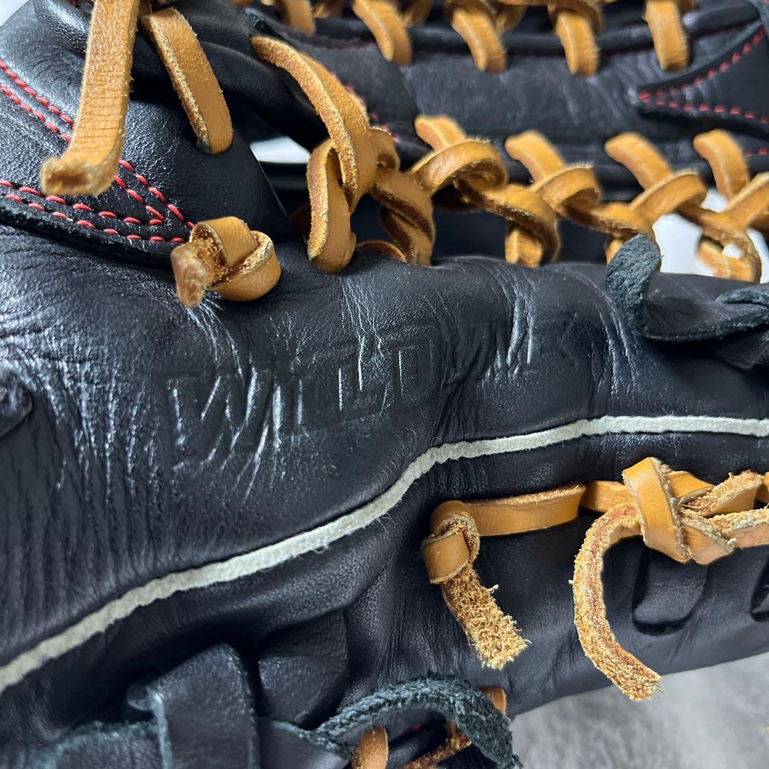 【美品】ミズノ 軟式 外野手用 グローブ ウィルドライブ サイズ14 即戦力