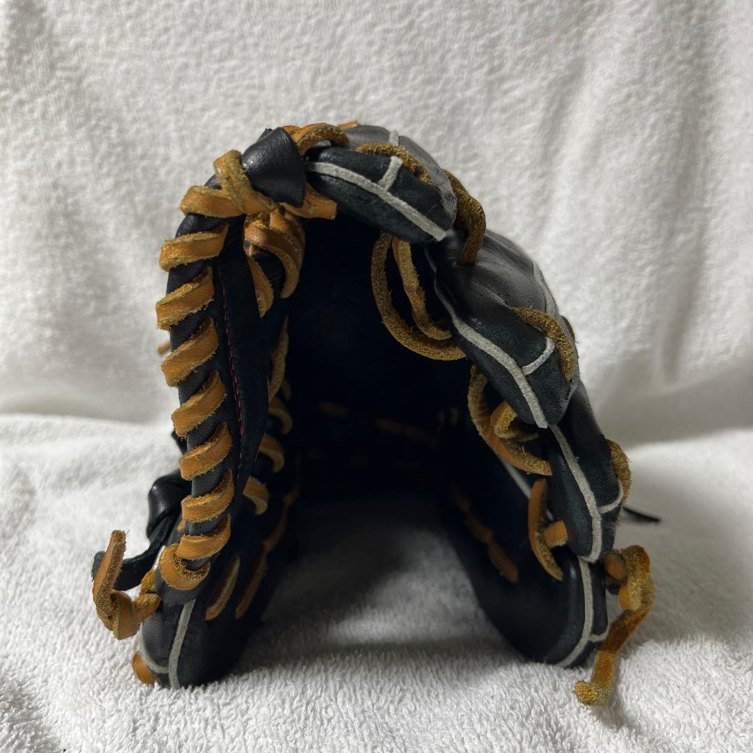 【美品】ミズノ 軟式 外野手用 グローブ ウィルドライブ サイズ14 即戦力