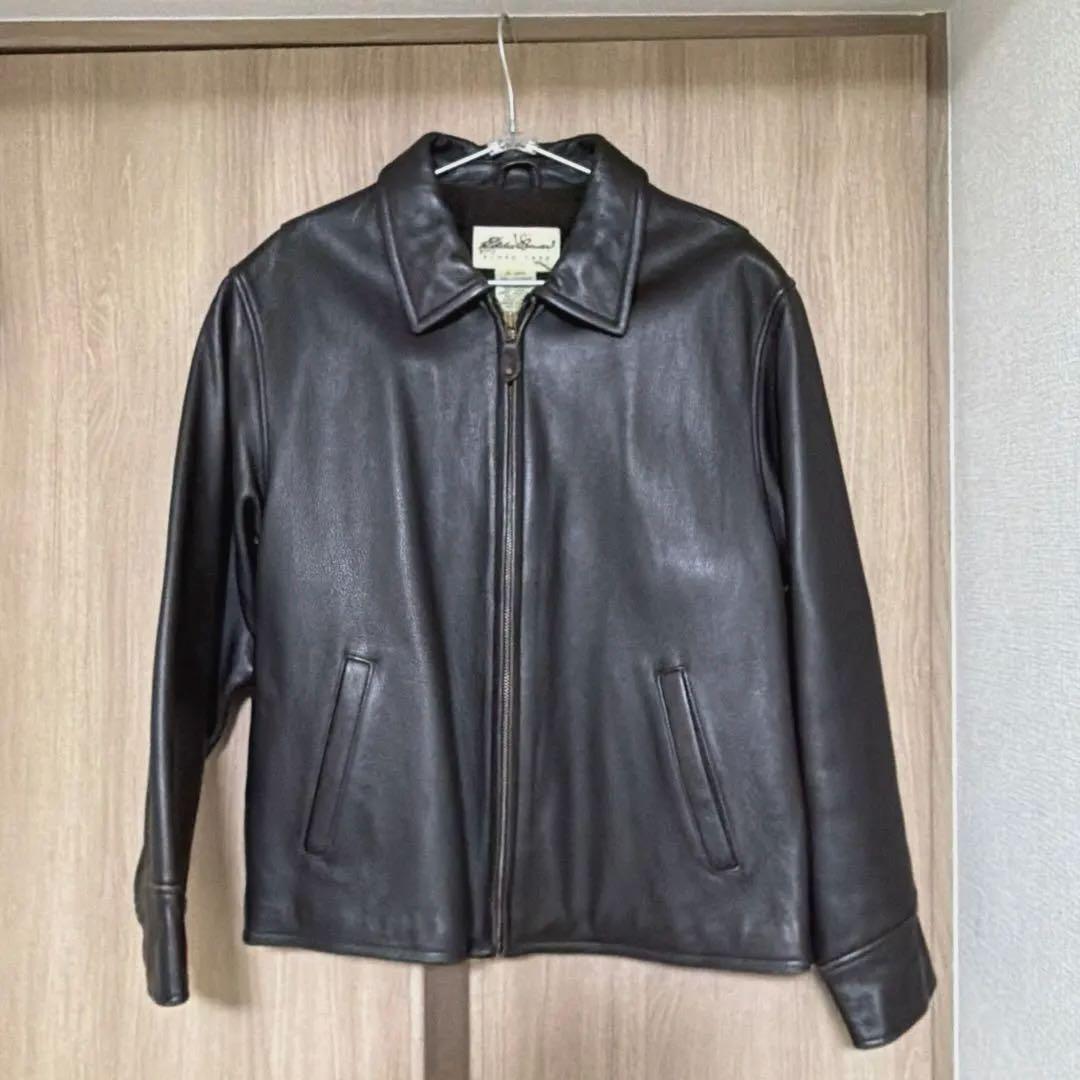 Eddie Bauer レザージャケット S/P