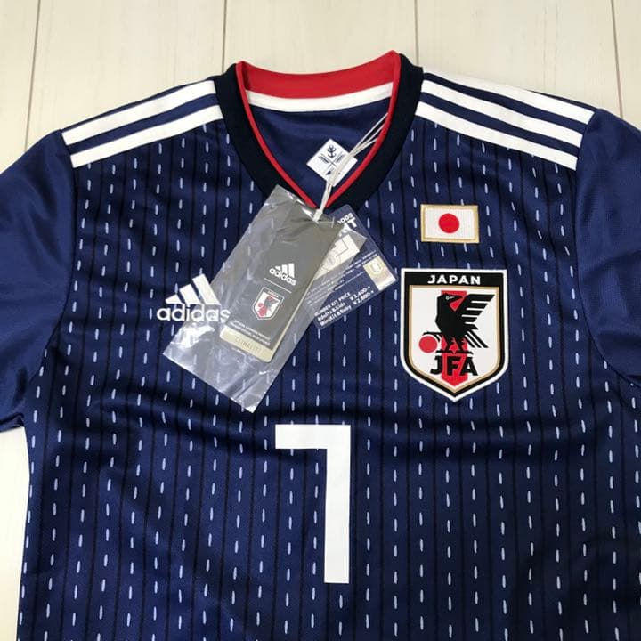 【正規品】ユニフォーム 2018 FIFA ロシア ワールドカップ 柴崎 7
