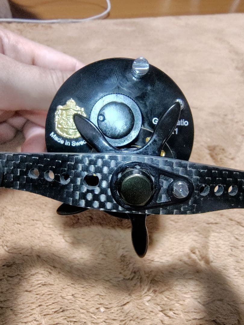 Abu Garcia モラム3600 ZX MAG