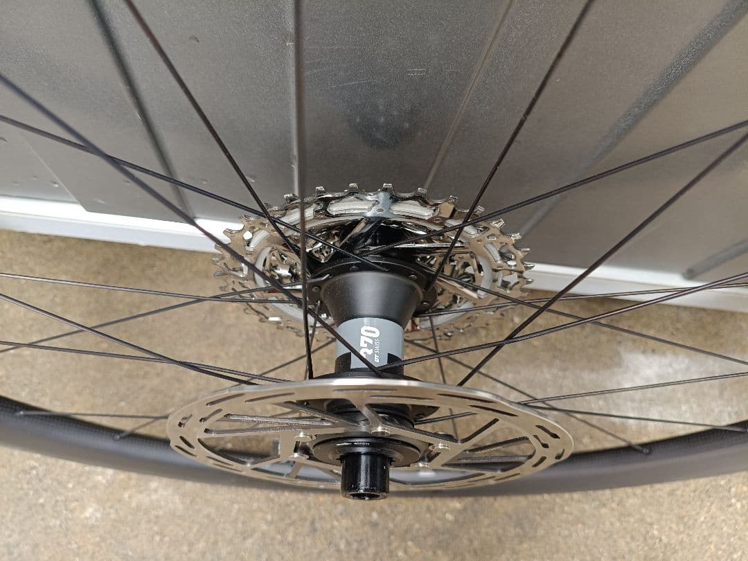 ROVAL C38 前後セット　XDRフリー　展示車外し　タイヤ付き