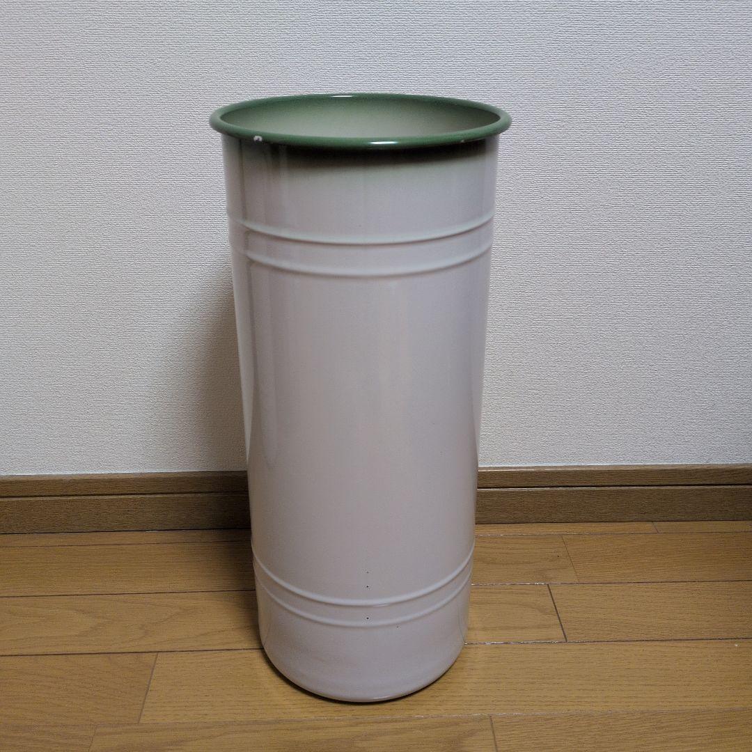 旧 imane イヴ 傘立て 後期の白地 イマン