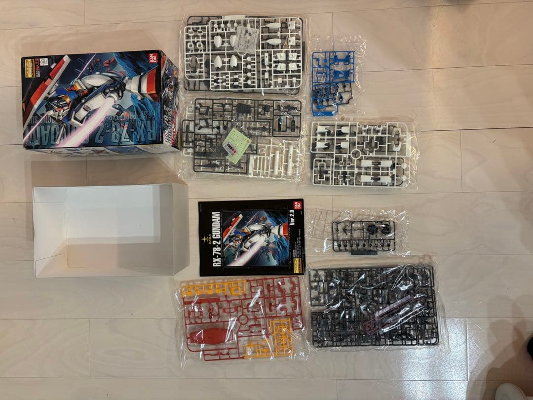 霧*子様 RX-78-2 GUNDAM Ver.2.0 1/100