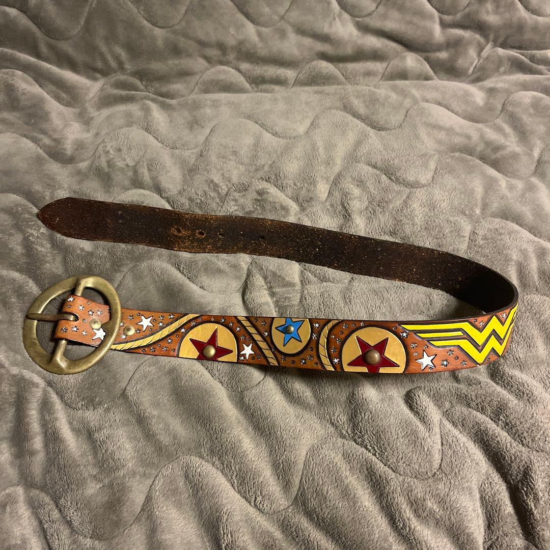 サウスパラディソ レザーベルト 32