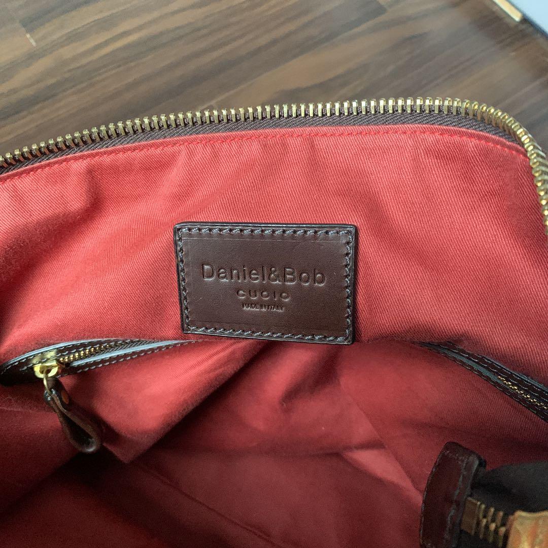 Daniel &Bob メンズショルダーバッグ