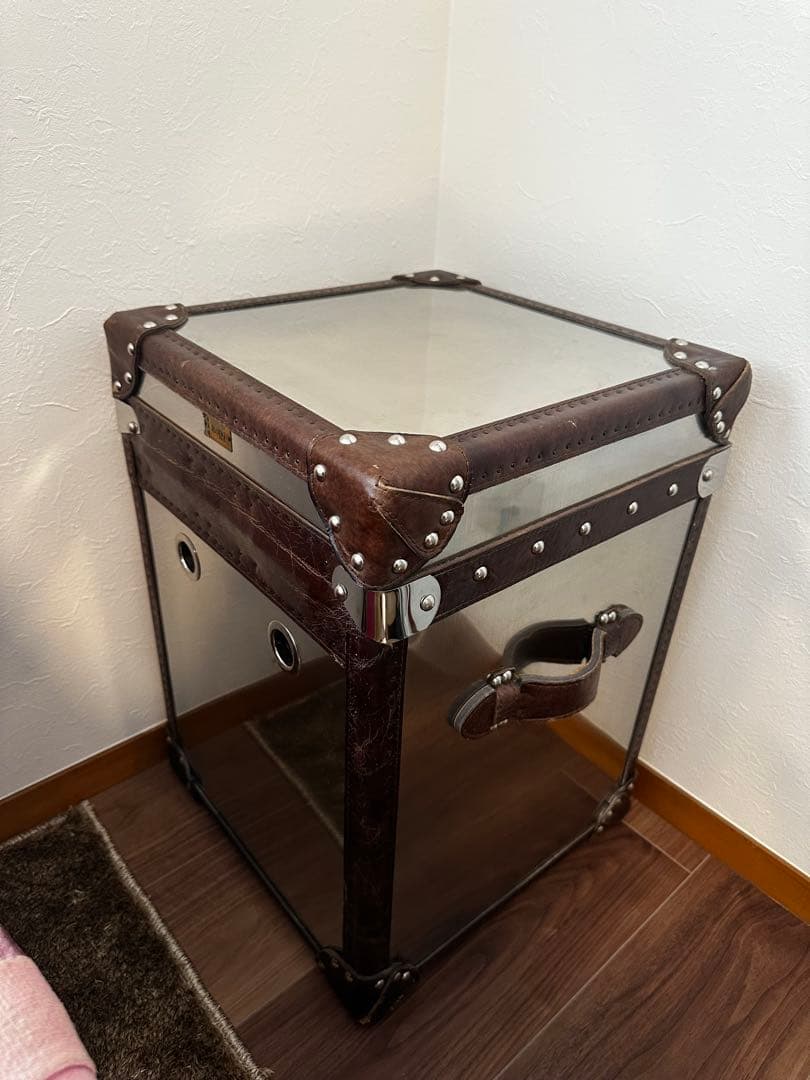 【HALO】パリストランク サイドテーブル HIKAKIN