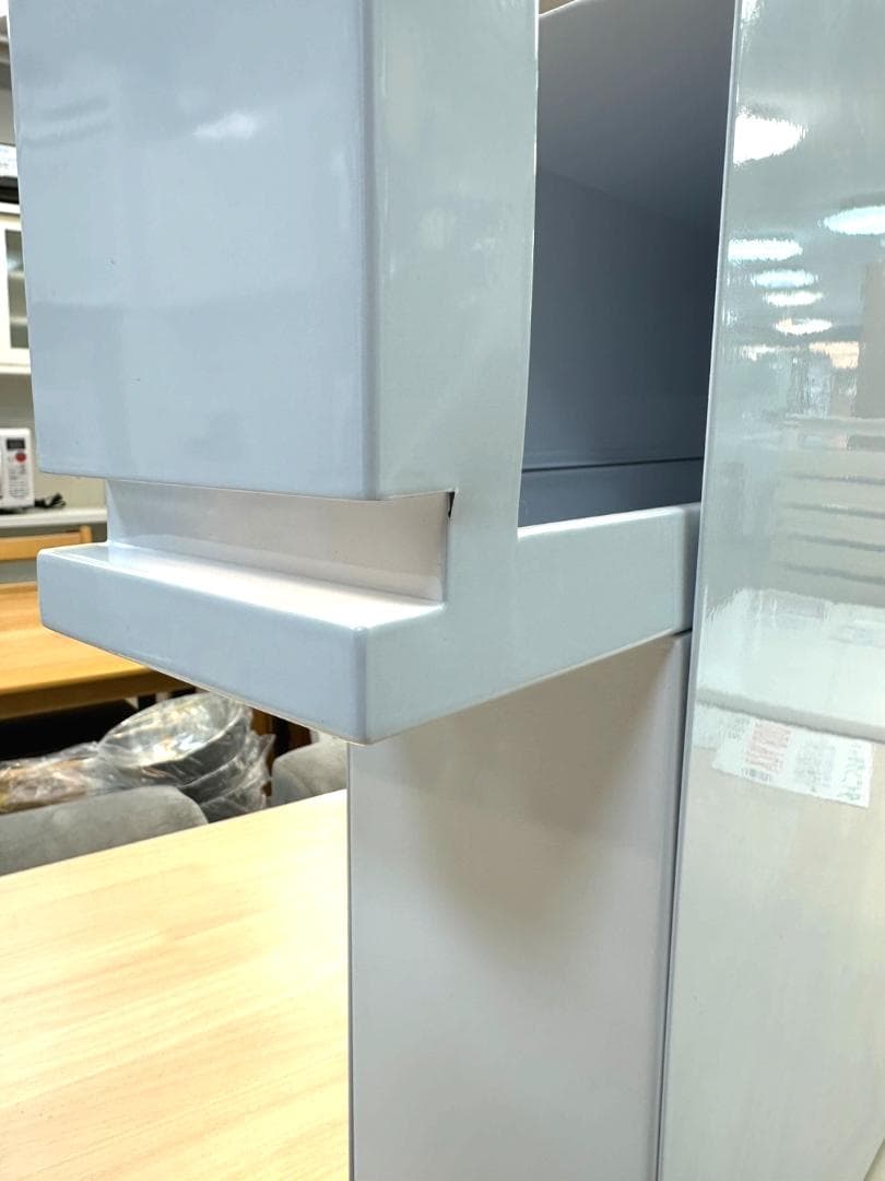 ♪新品未使用♪隠せる調味料ラック タワー ２段 ホワイト♪