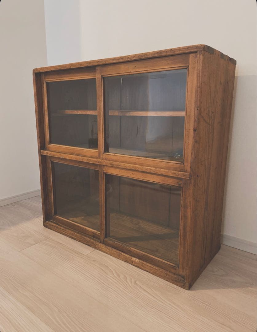 アンティーク　食器棚　キッチンボード　キッチンカウンター