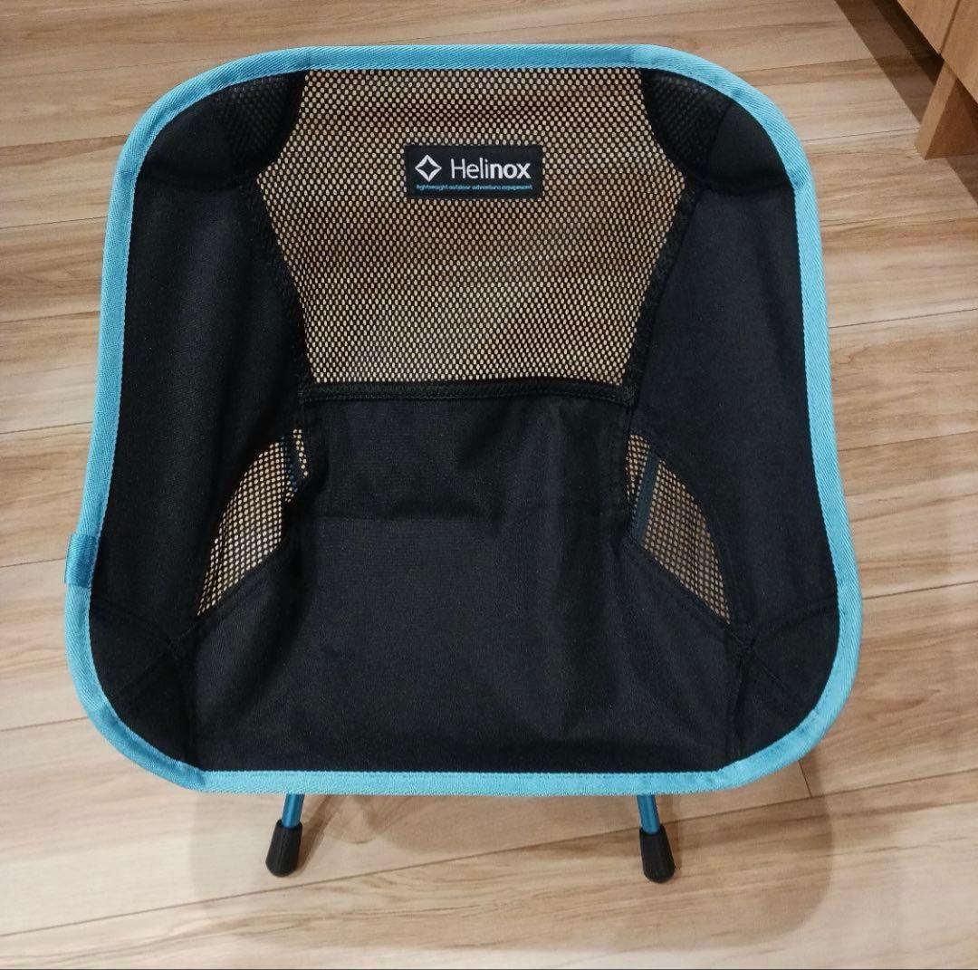 チェア【美品：屋外未使用品】Helinox　チェアワン　ミニ　アウトドアチェア