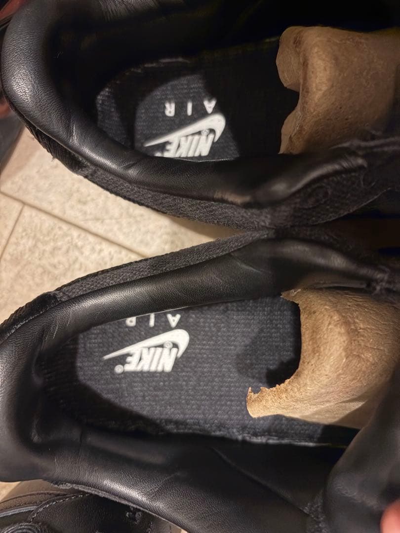 ステューシー×エアフォース1