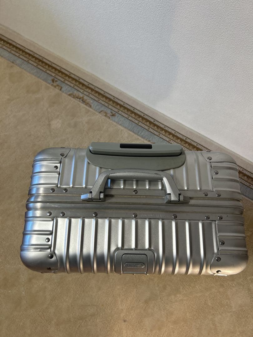 RIMOWA 【TOPAS】 リモワトパーズ45リットルスーツケース4輪シルバー