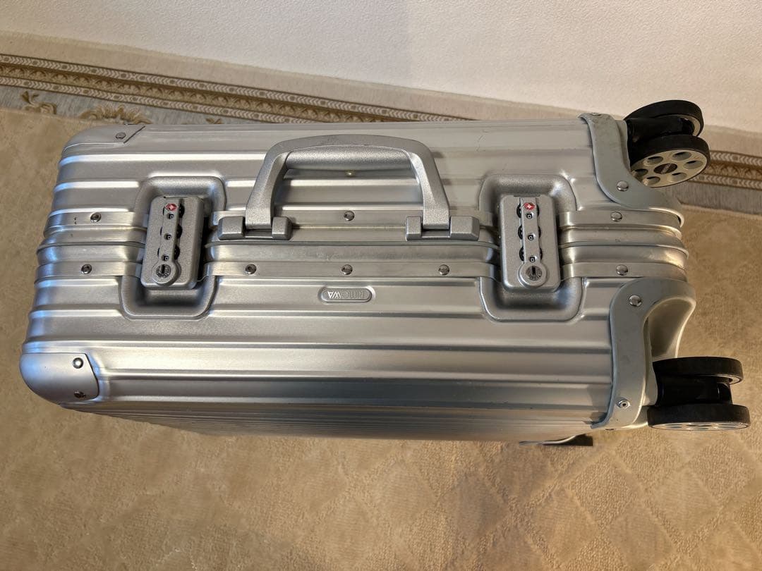 RIMOWA 【TOPAS】 リモワトパーズ45リットルスーツケース4輪シルバー