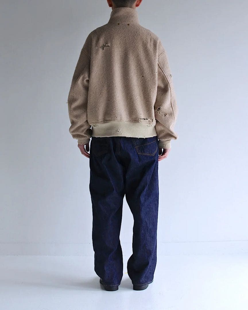 ジャケット・アウター 24AW anachronorm DAMAGED TWEED DRIZZLER