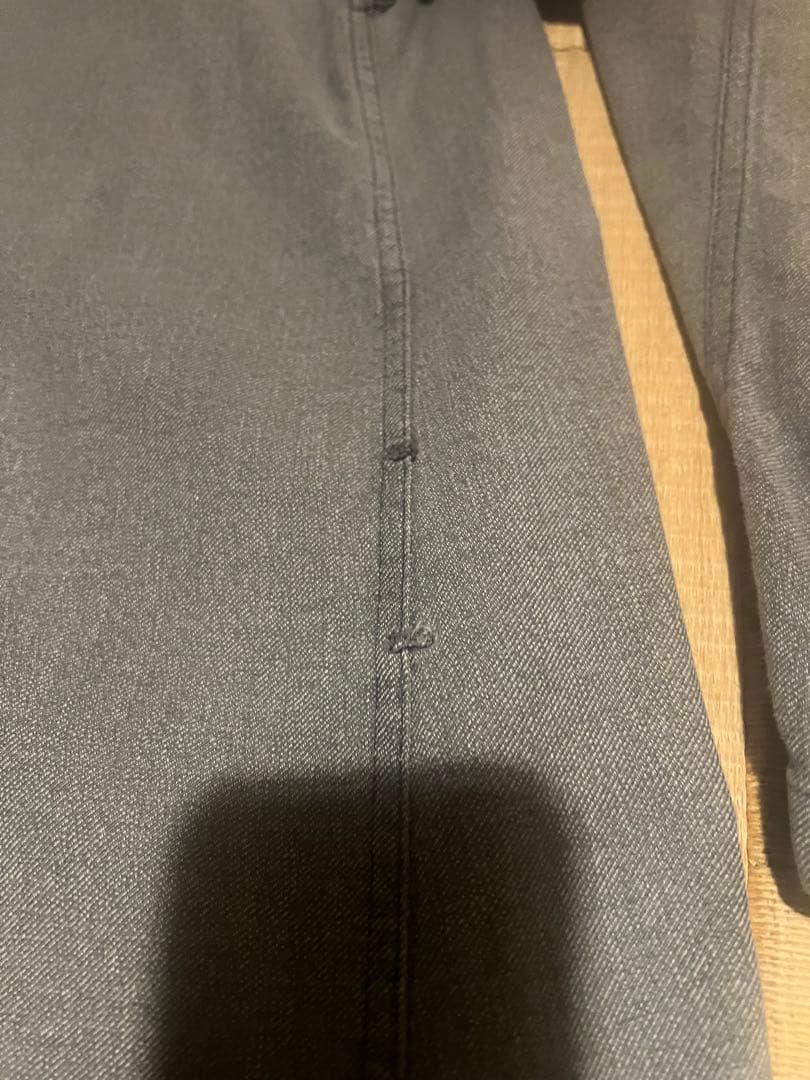 アトリエコート　1950代ヴィンテージ　ブラックシャンブレー　ショップコート