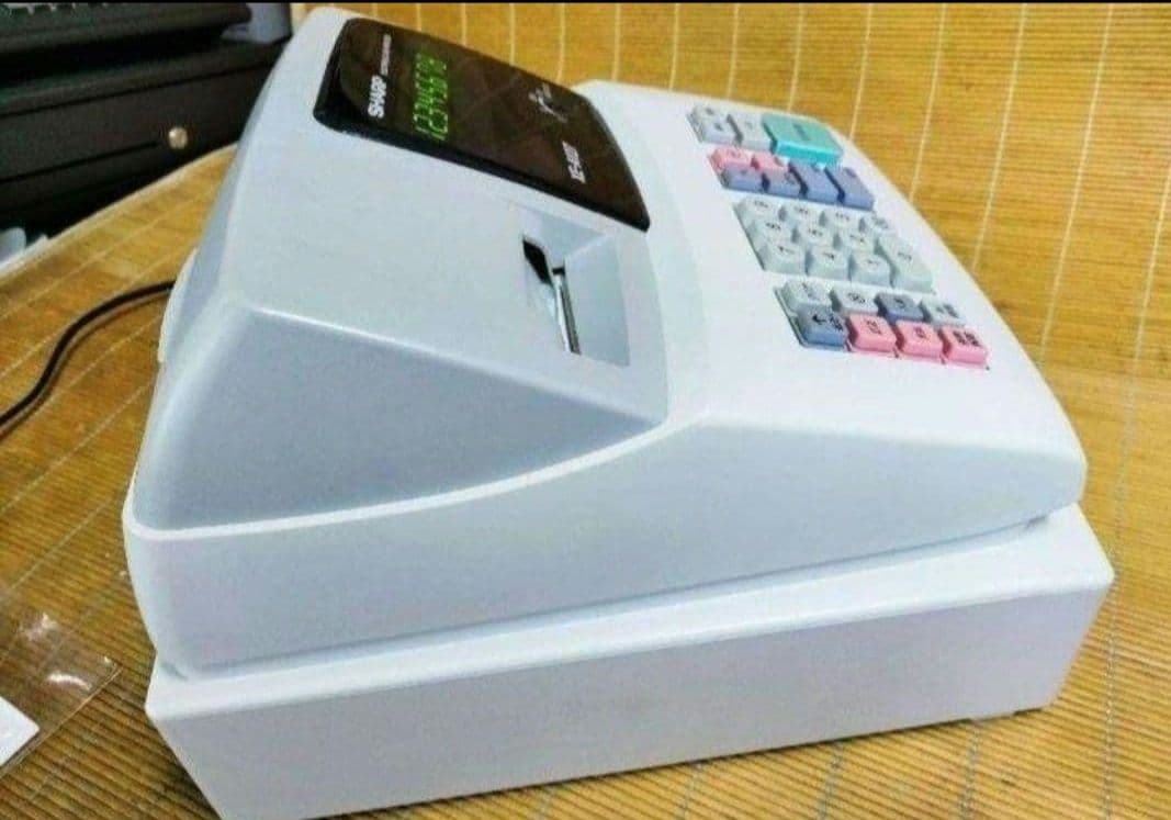 シャープレジスター　XE-A127　簡単便利特殊　送料込　101359