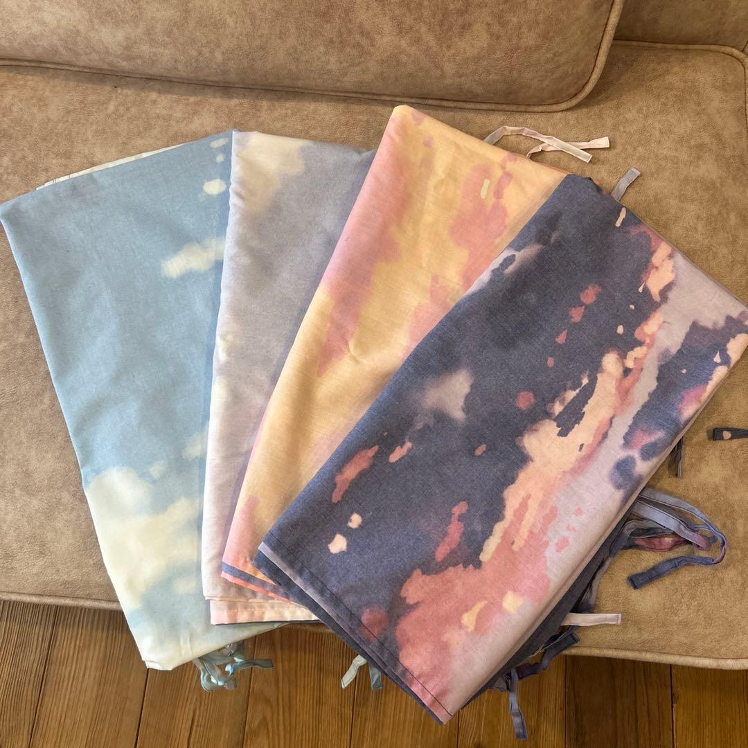 フェリシモ YOU+MORE!　移りゆく空色のカーテンマルチクロスの会