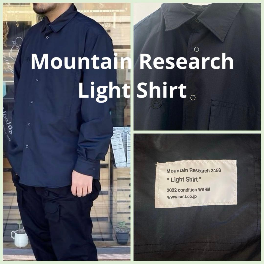 トップス Mountain Research / \