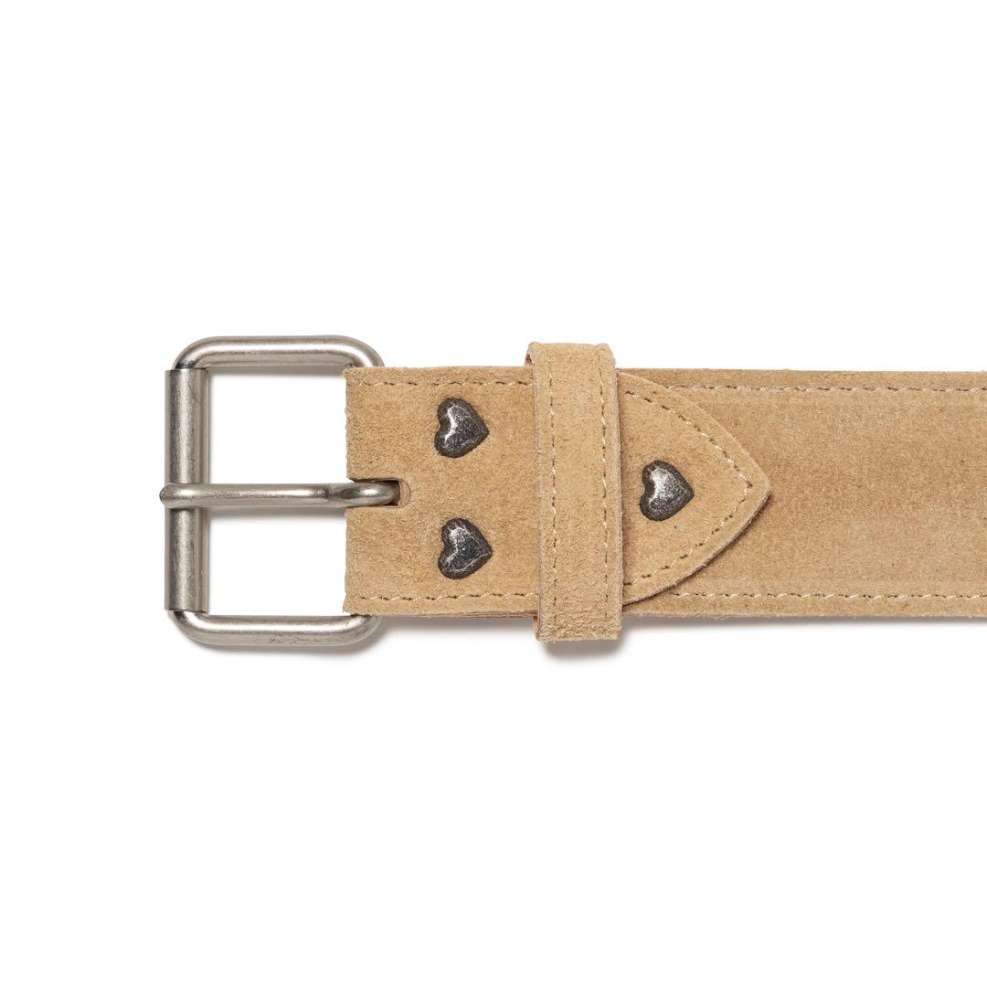 マ*ん様 HUMAN MADE LEATHER BELT Mサイズベルト