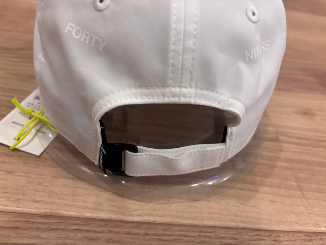 TFW49 2025 S/S TF 5PANEL CAP ホワイトM