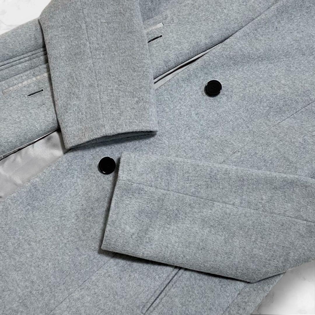 値下げ依頼品 アンタイトル プレミアムライン ノーカラートレンチコート