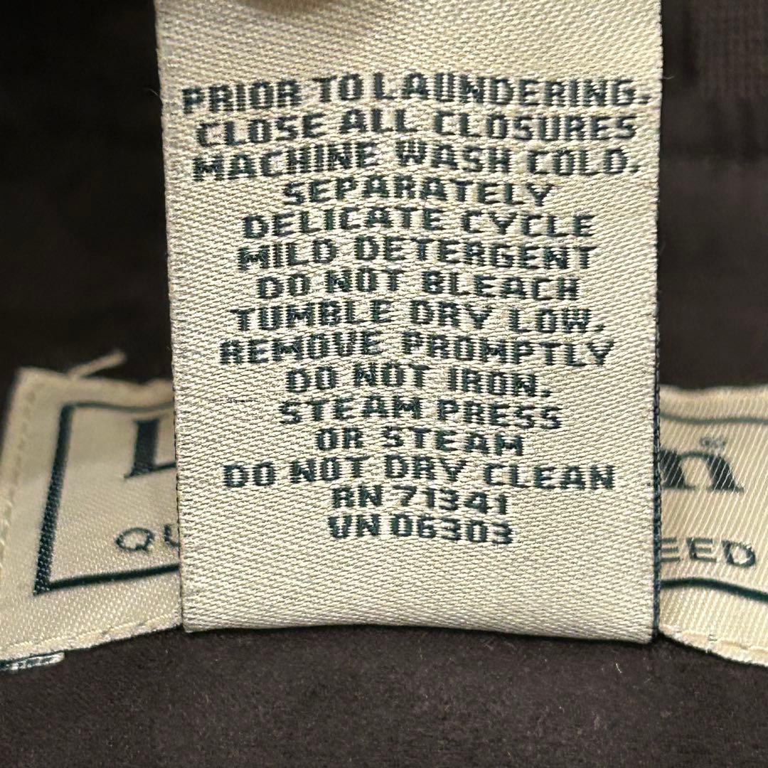 L.L.Bean Jacket 90s ブルゾン ピーチスキン スエード　短丈