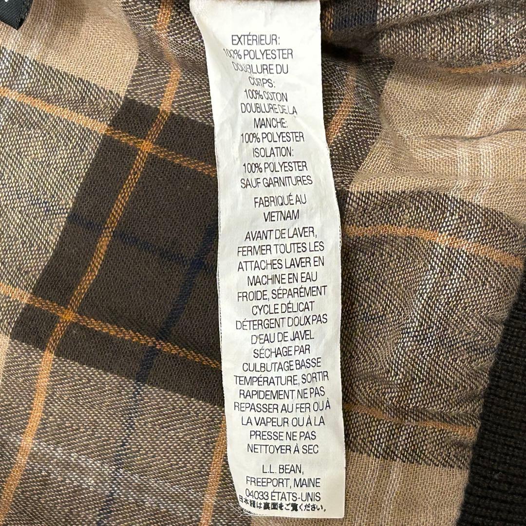 L.L.Bean Jacket 90s ブルゾン ピーチスキン スエード　短丈