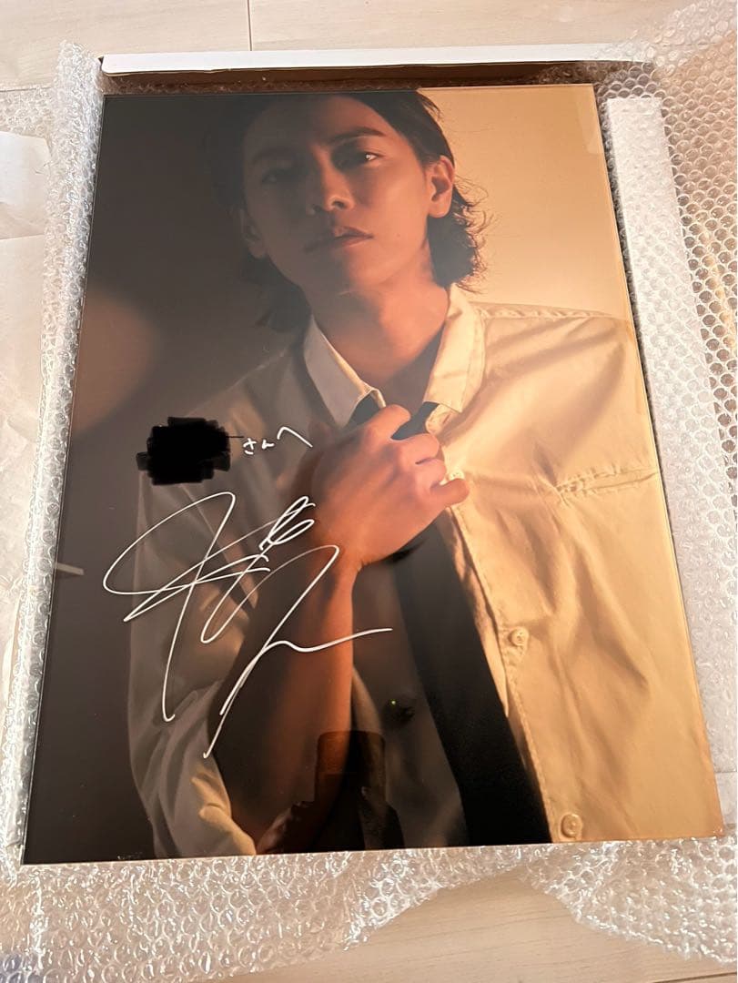 佐藤健　30th anniversaryアクリルフォトパネル