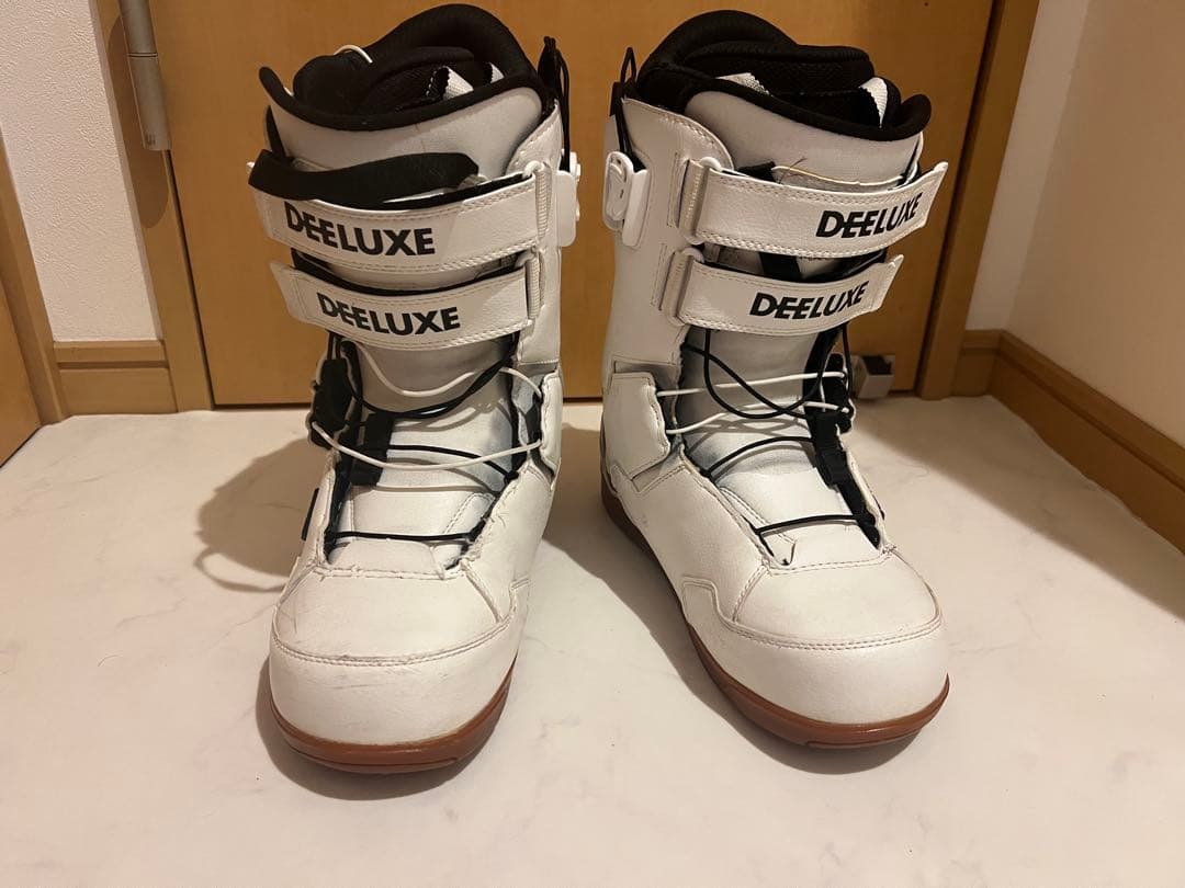 DEELUXE スノーボードブーツ ホワイト　26.5