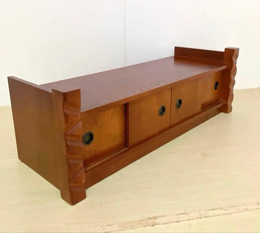 置き床　和風　　和室　置床　置飾り棚　飾り台　盆栽台　サイドボード 和室　床の間