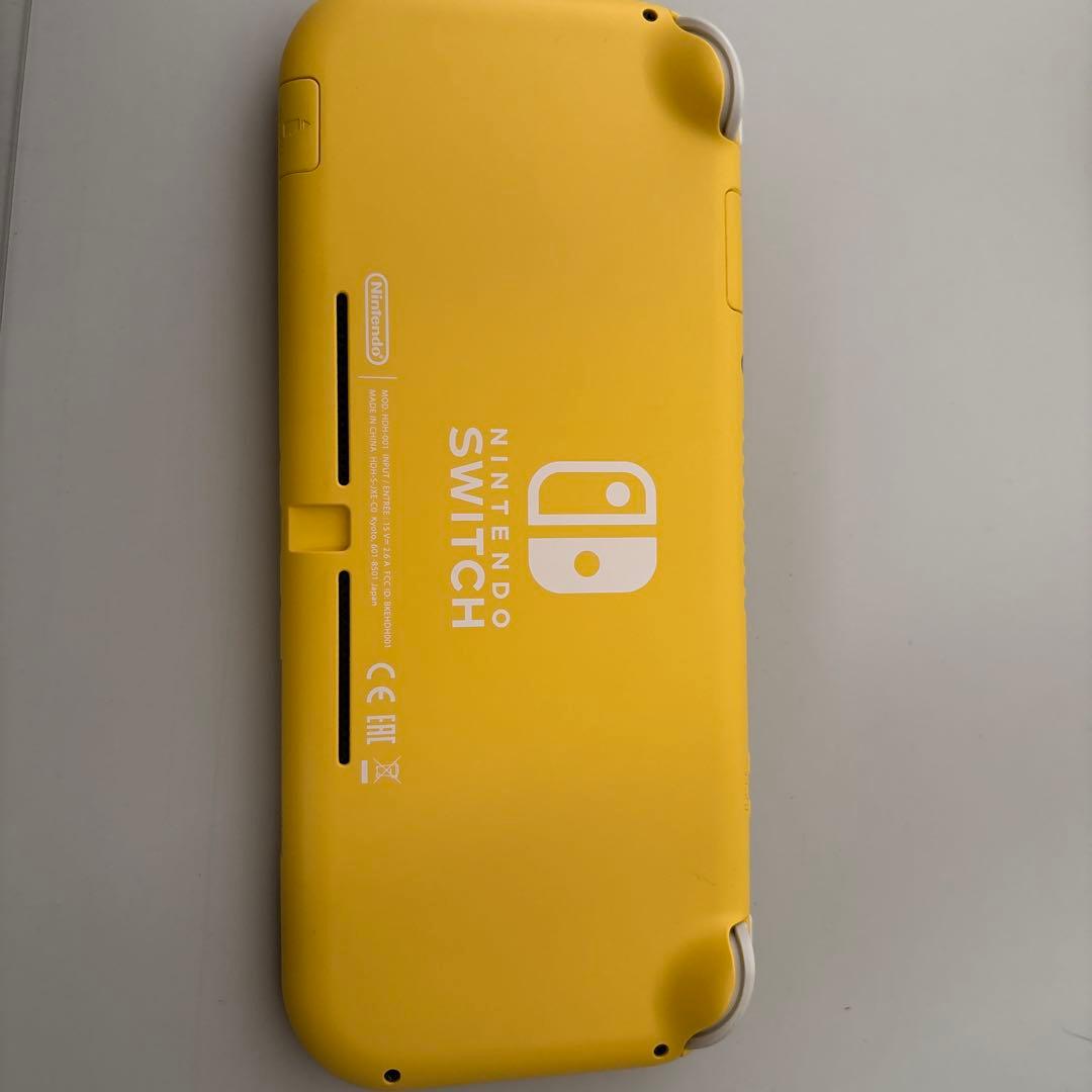 Nintendo Switch Lite イエロー ポケモンスカーレット