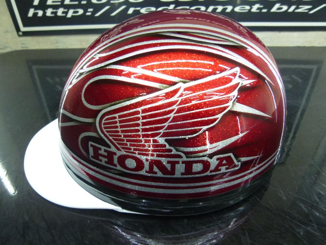 ３つボタン送料込！カスタムコルク半　ホンダ　ファイヤー最安値117