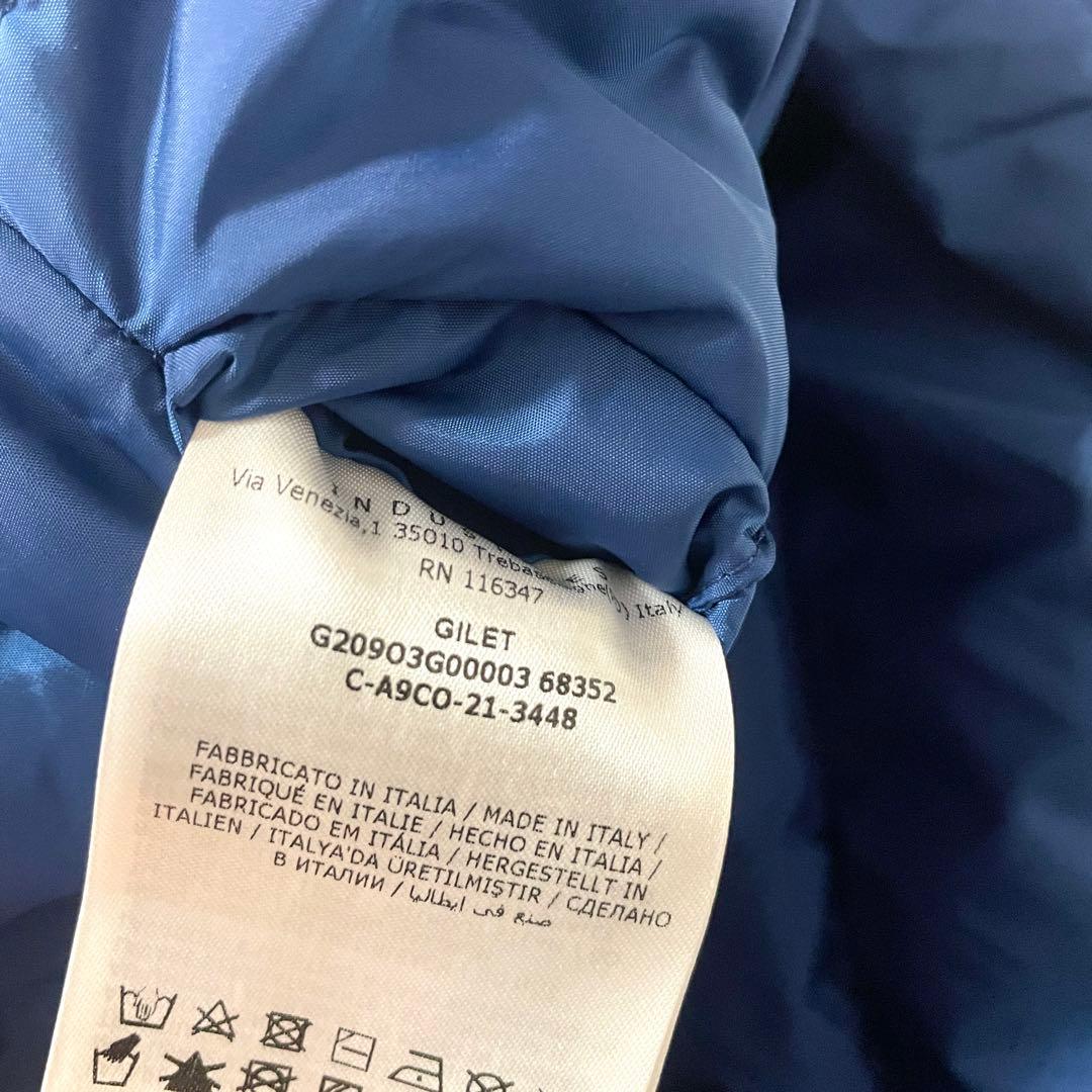 タグ付MONCLER POLDO DOG COUTURE ネイビー　4